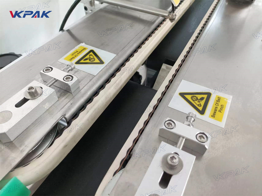 VK-FBL Bottle Clamping Conveyor Belt