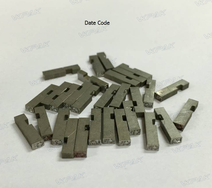 Extra Coding Pcs For Date Code (Number And Alphabet)