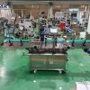 VK-FTL-RP Automatic Cosmetic Jar Flat Top Lid Cap And Body Food Bottle Labeling Machine