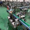VK-FTL-RP Automatic Cosmetic Jar Flat Top Lid Cap And Body Food Bottle Labeling Machine