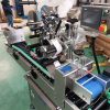 VK-HRL-D Automatic Horizontal Round Product Labeling Machine With Feeding Hopper