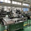 VK-HRL-HB High-Speed Horizontal Labeling Machine With Bottle Horizontal To Vertical Mechanism