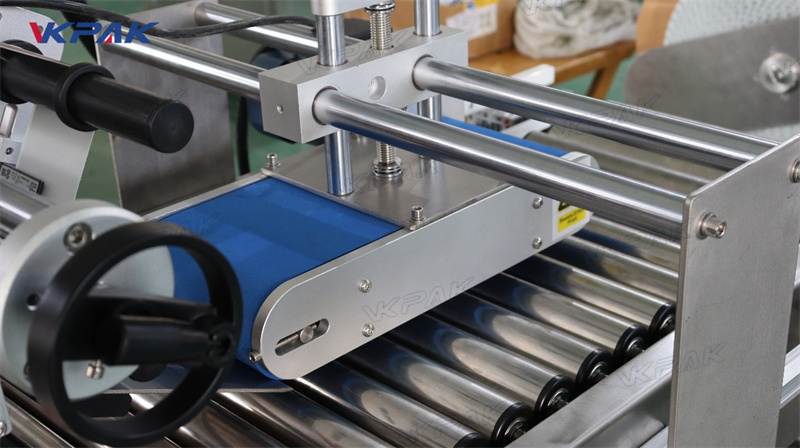 VK-HRL-M Wrapping Press Label Device