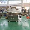 VK-OSL Automatic Single Side Flat Square Wine Olive Oil Bottle Labeling Machine