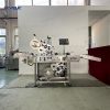 VK-TBL-F Automatic Mylar Bag Pouch Top And Bottom Labeling Machine With Friction Feeder