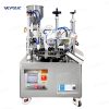 VK-TFS-006UDH Tabletop 2 Heads Ultrasonic Small Plastic Soft Tube Ointment Filling Sealing Machine